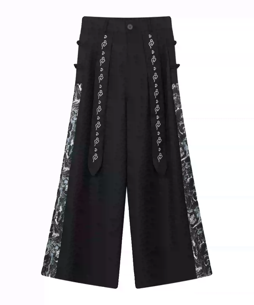 Virelia Panel Trousers