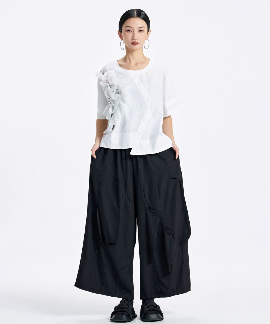 Ruffle Bloom Top
