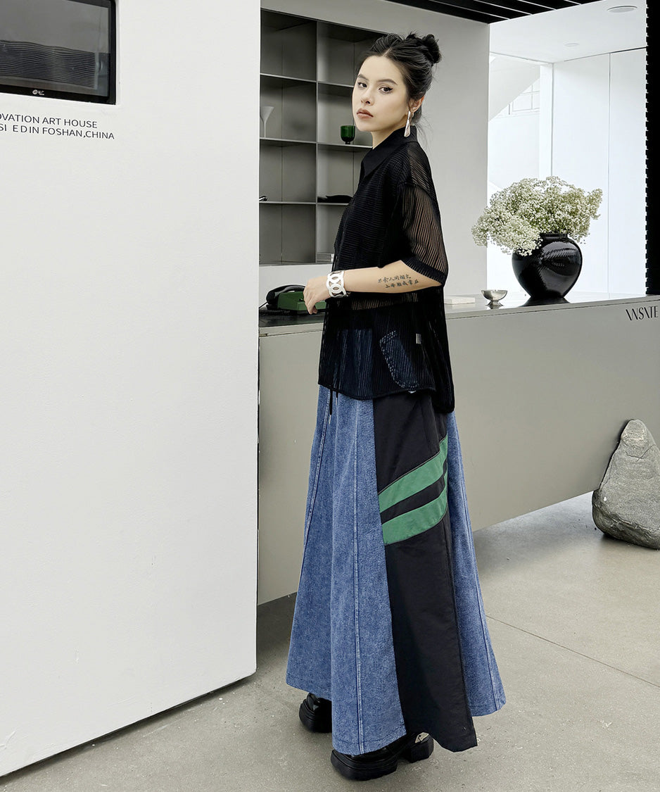 Selvaris Sweep Skirt