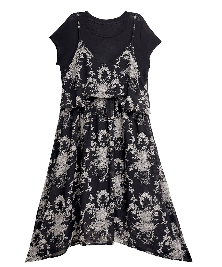 Celestia Layered Dress