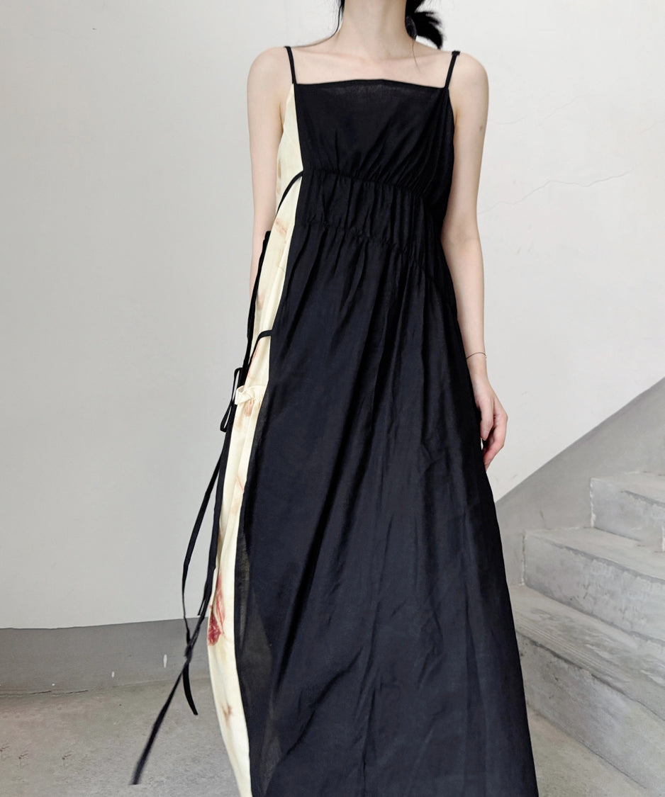Layered Botanical Dress