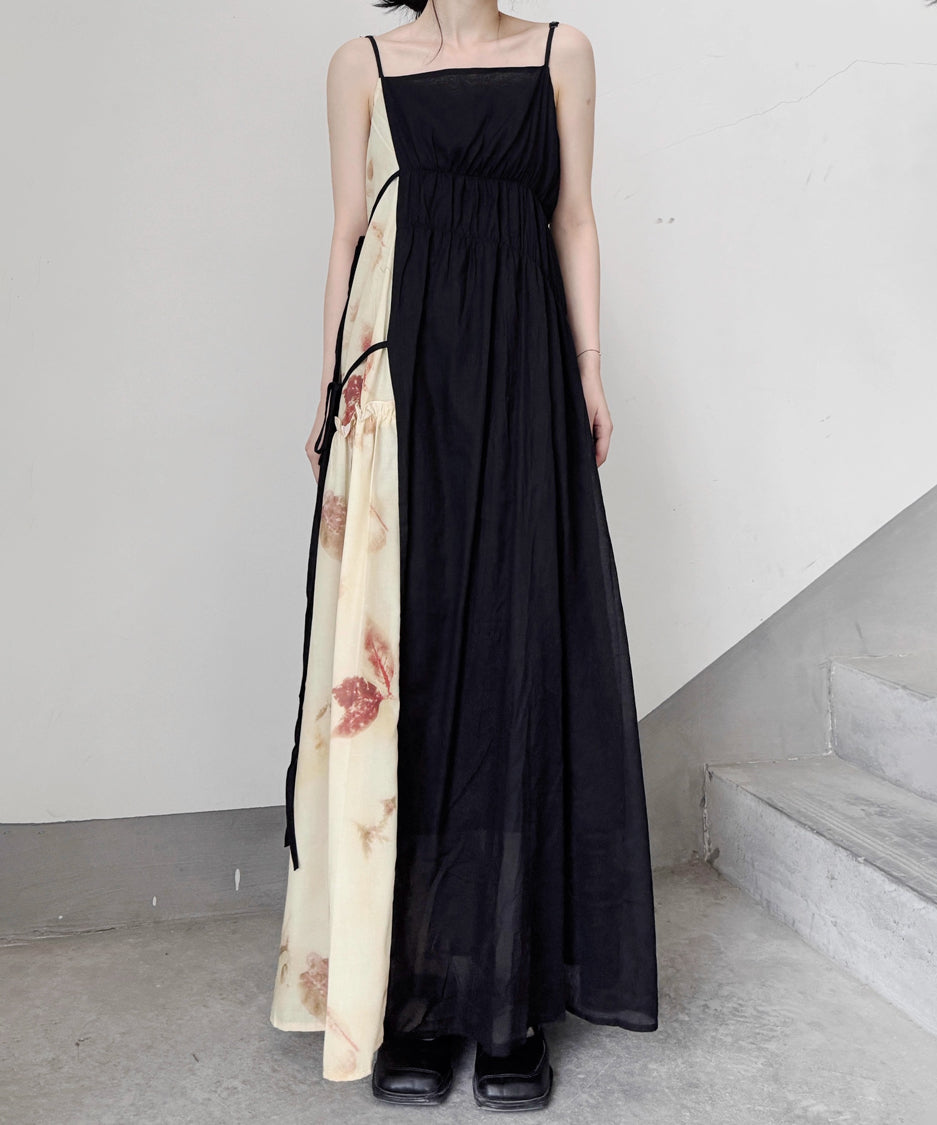 Layered Botanical Dress
