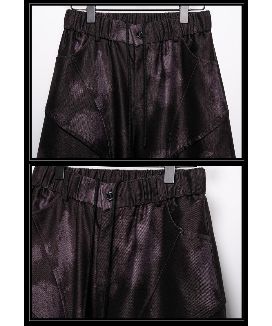 Drift Arc Panel Pants