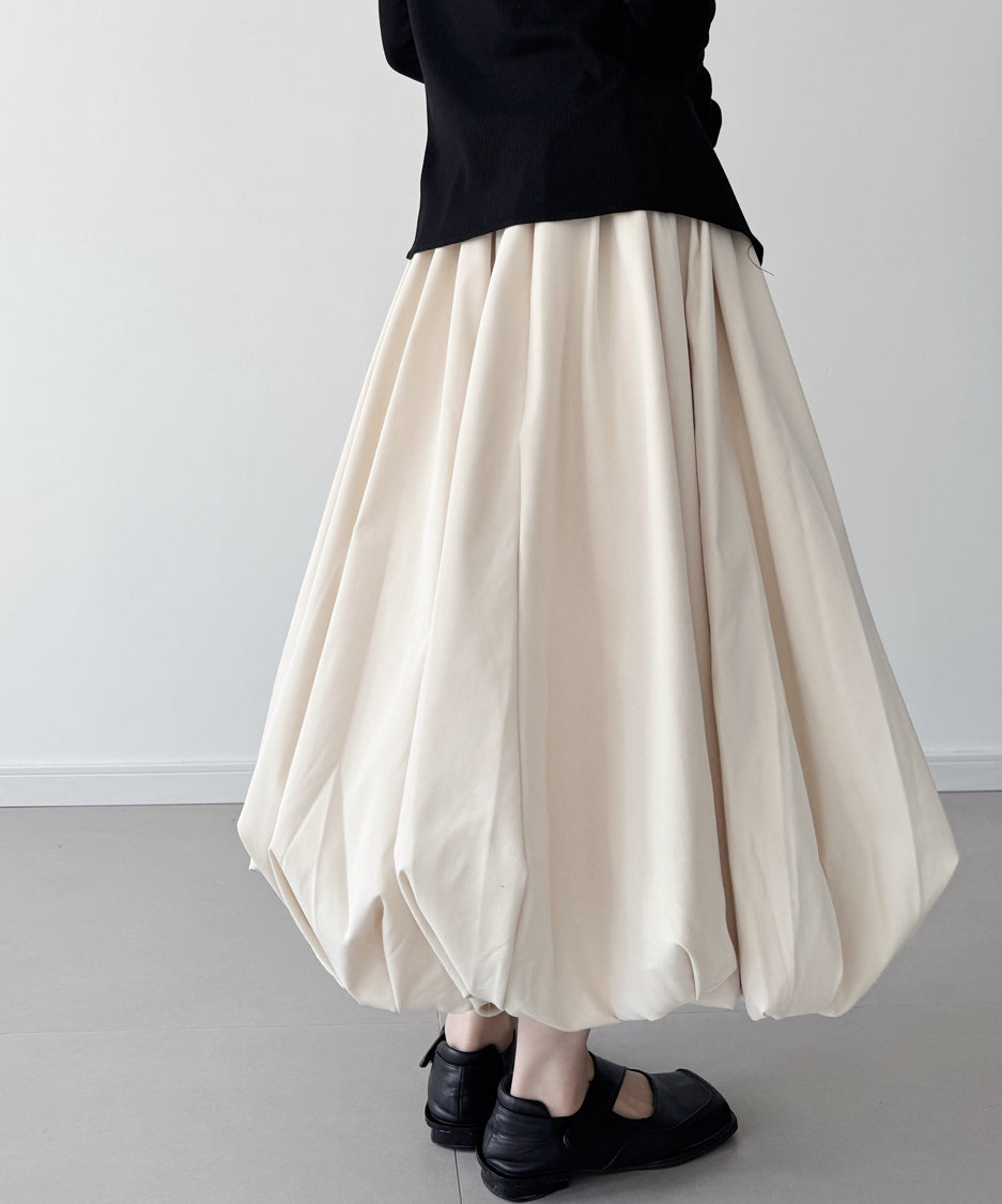 Balloon Structure Skirt