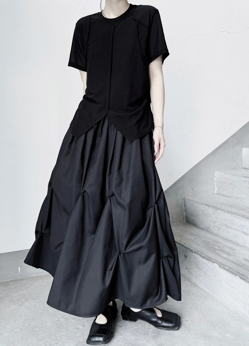 Layered Gather Skirt