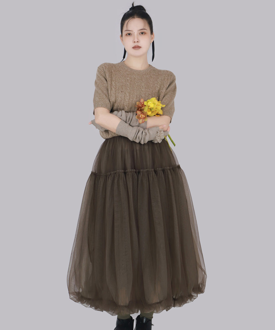 Avelisse Ruffle Gloves