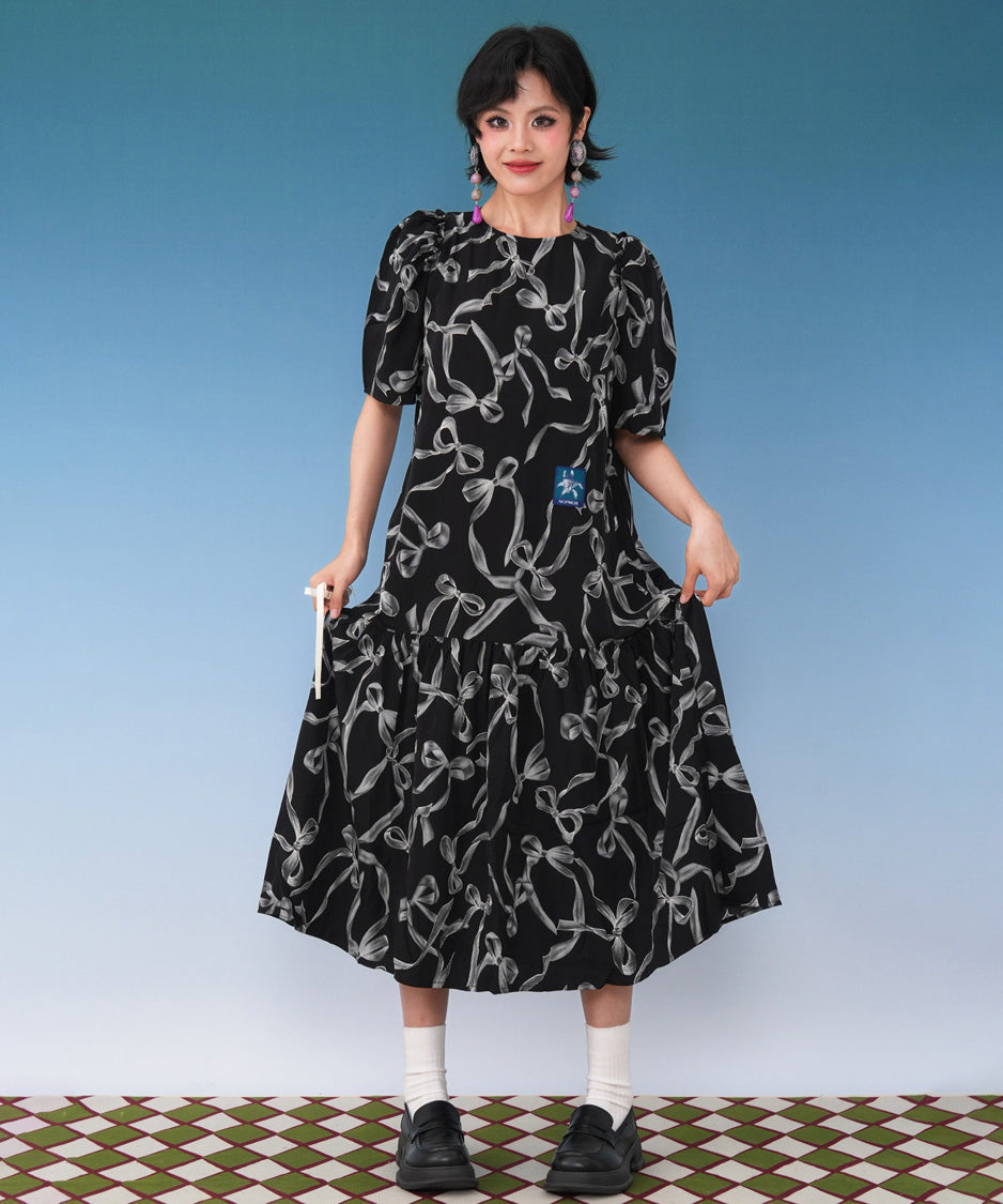Elvoria Tier Dress