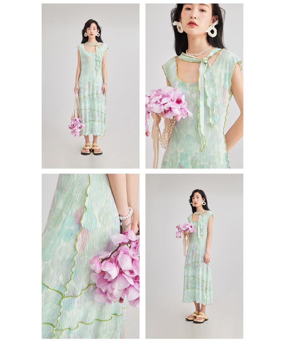 Fairy Print Dress
