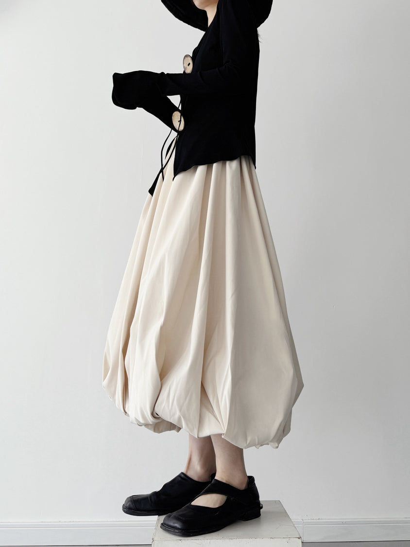 Balloon Structure Skirt