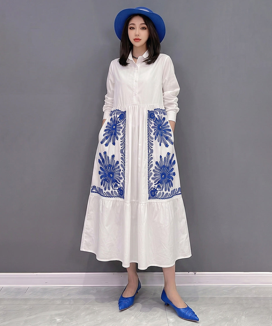 Floral Tapestry Dress