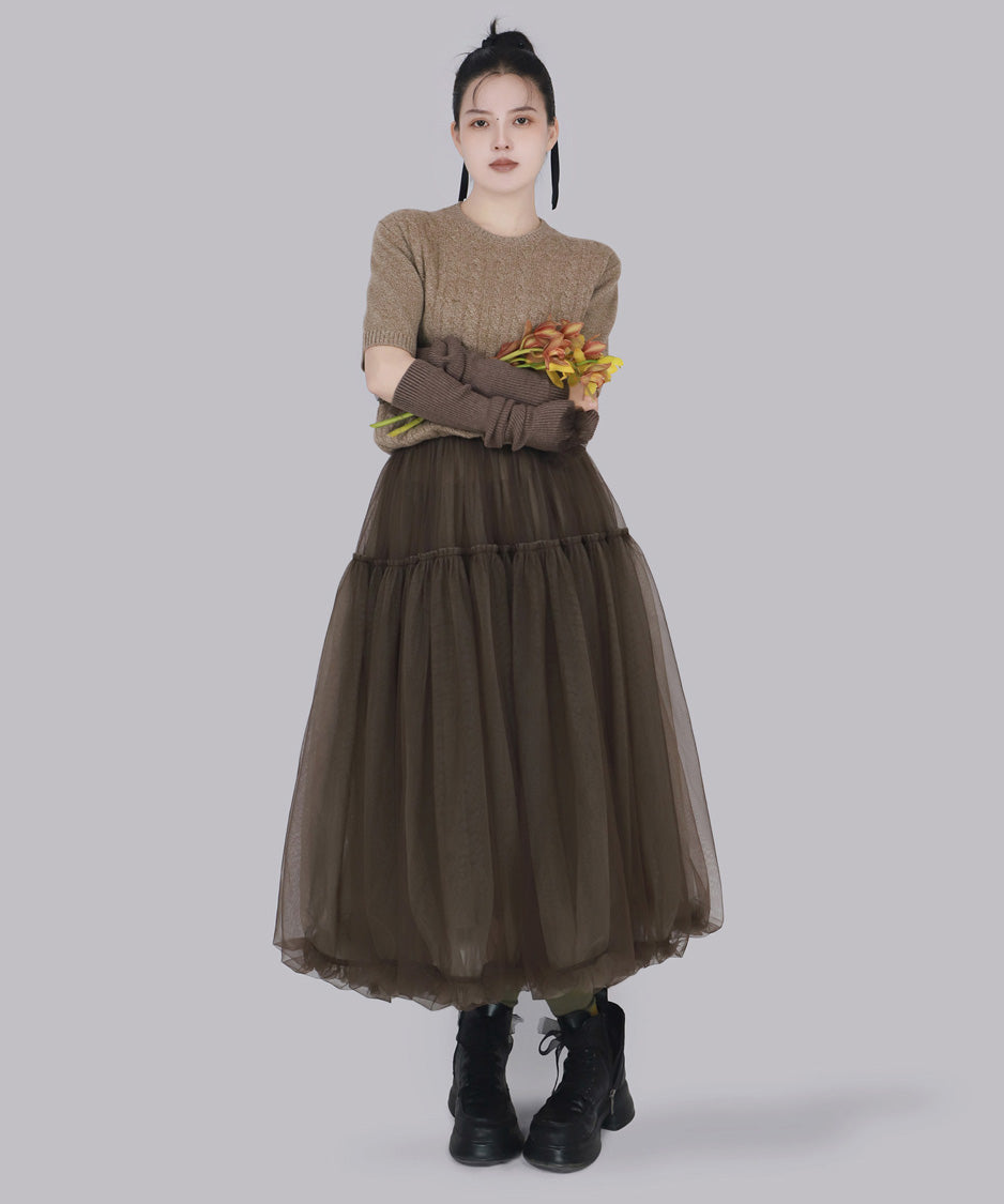 Avelisse Ruffle Gloves