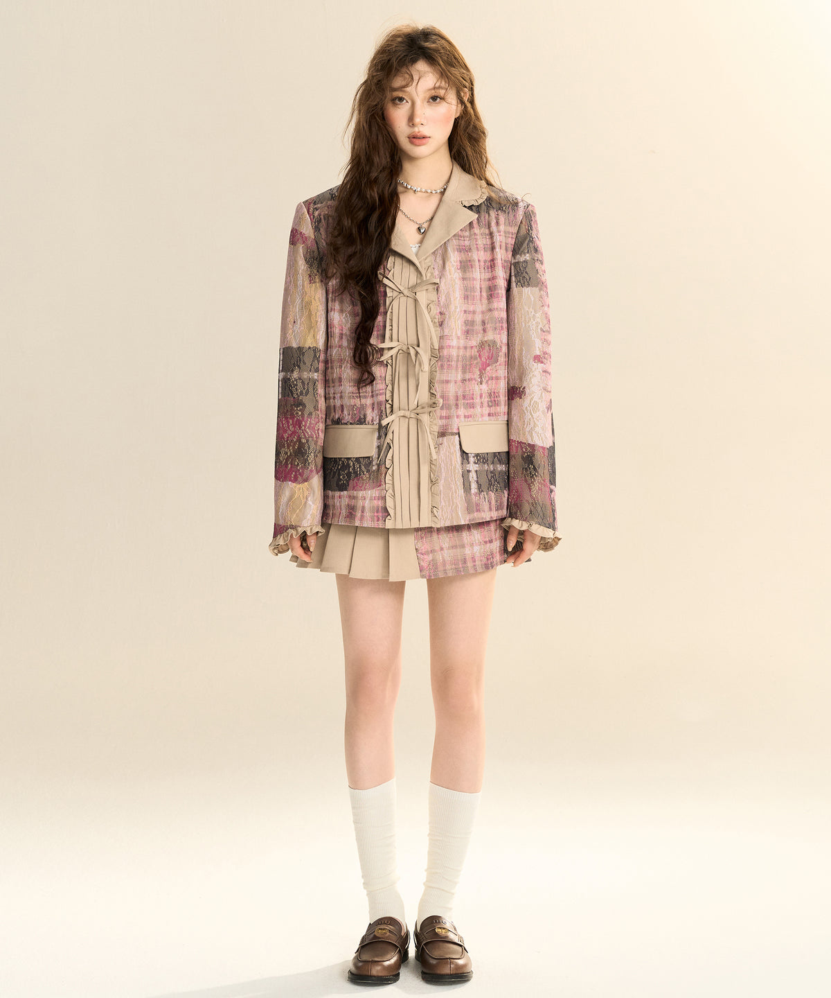 Patchwork Lace Series