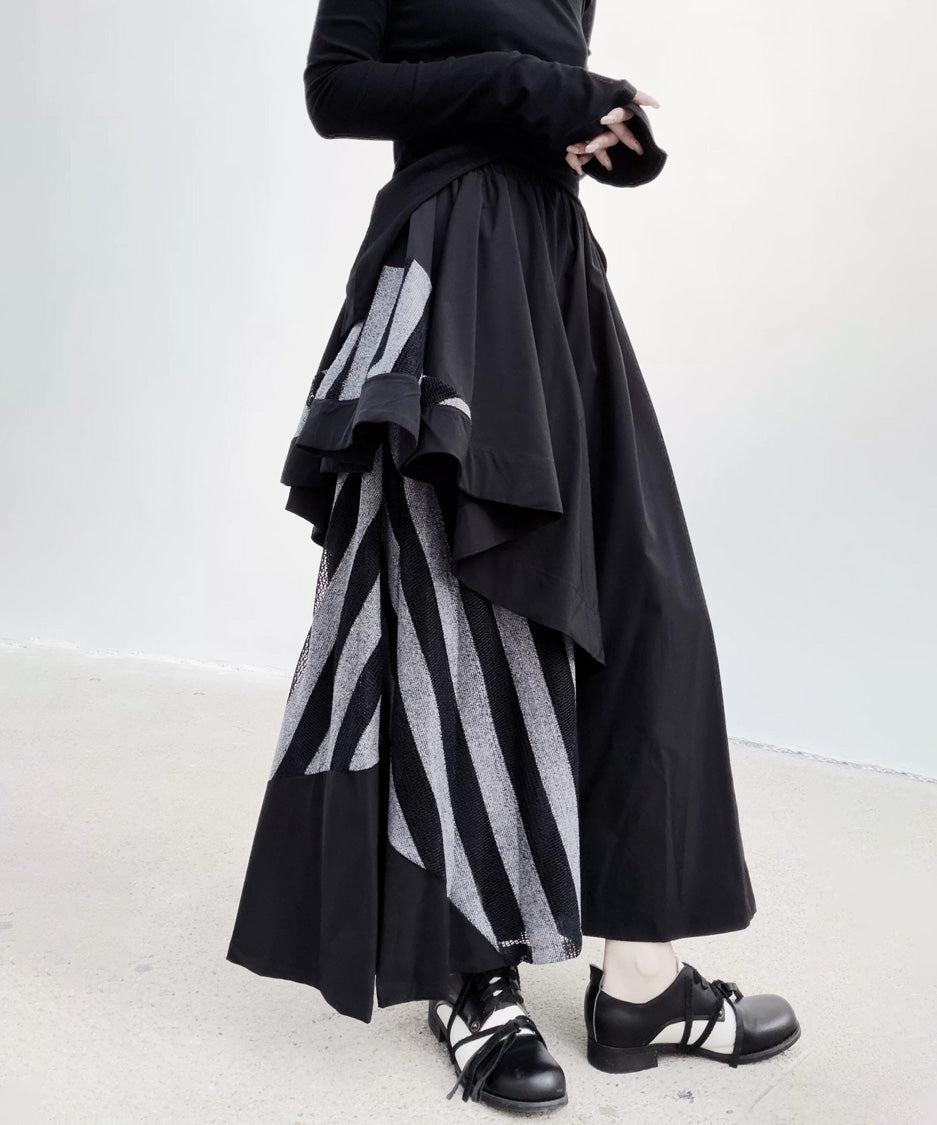 Glyph Cascade Skirt