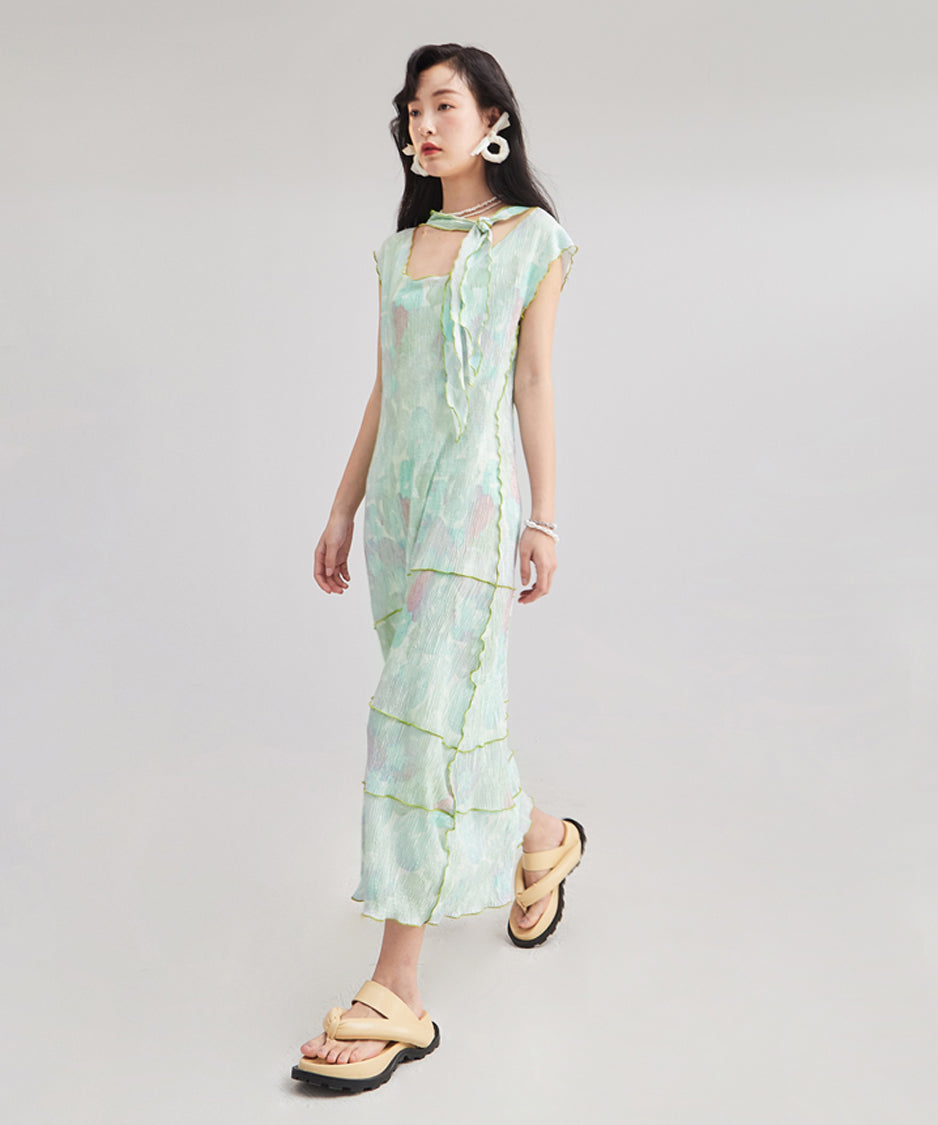 Fairy Print Dress