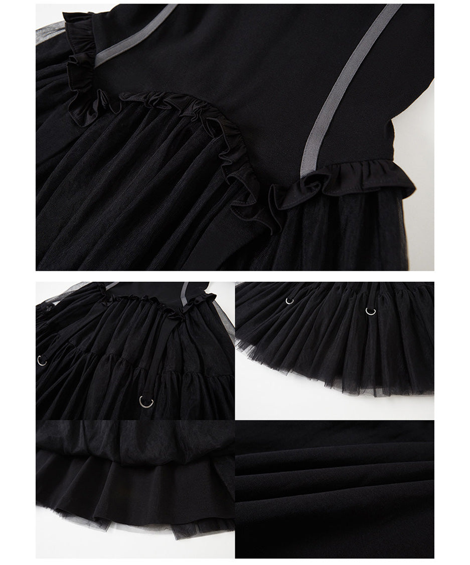 Ruffle Tutu Dress
