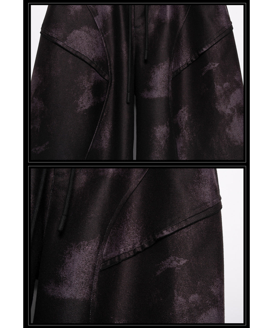 Drift Arc Panel Pants