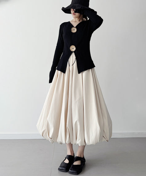 Balloon Structure Skirt