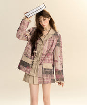 skirt / Pink beige / S