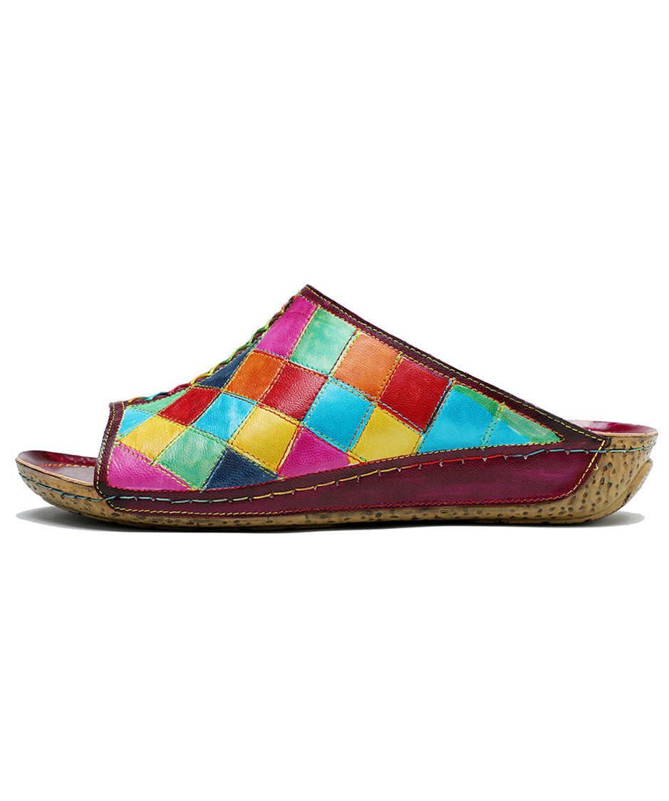 Color Block Sandals