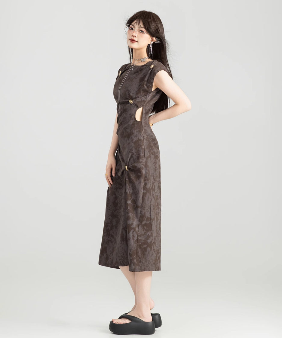 Shadow Pinch Dress