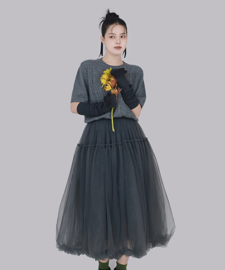 Avelisse Ruffle Gloves