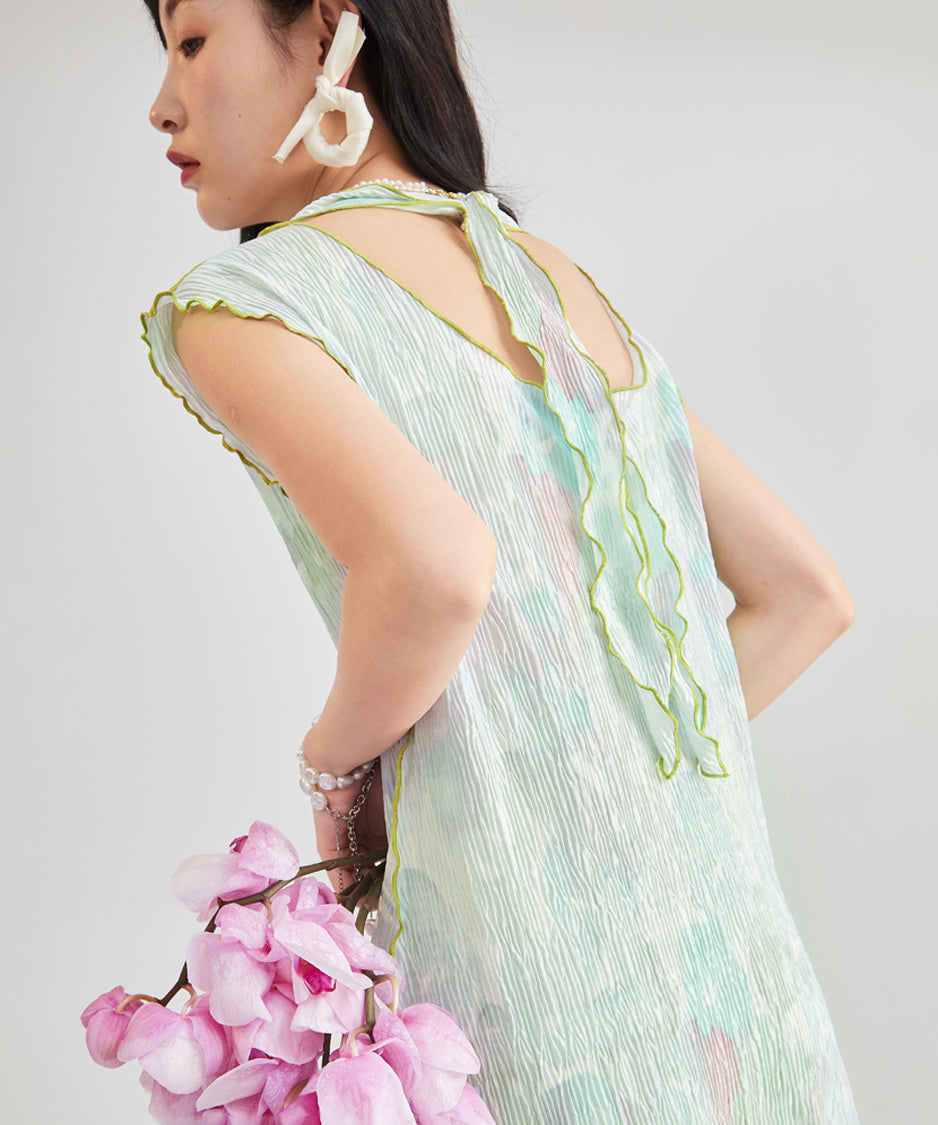 Fairy Print Dress