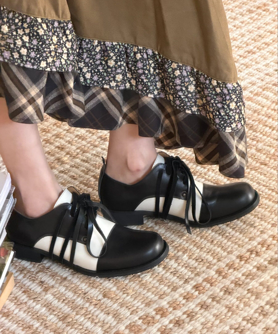 Cord Loop Panel Shoes