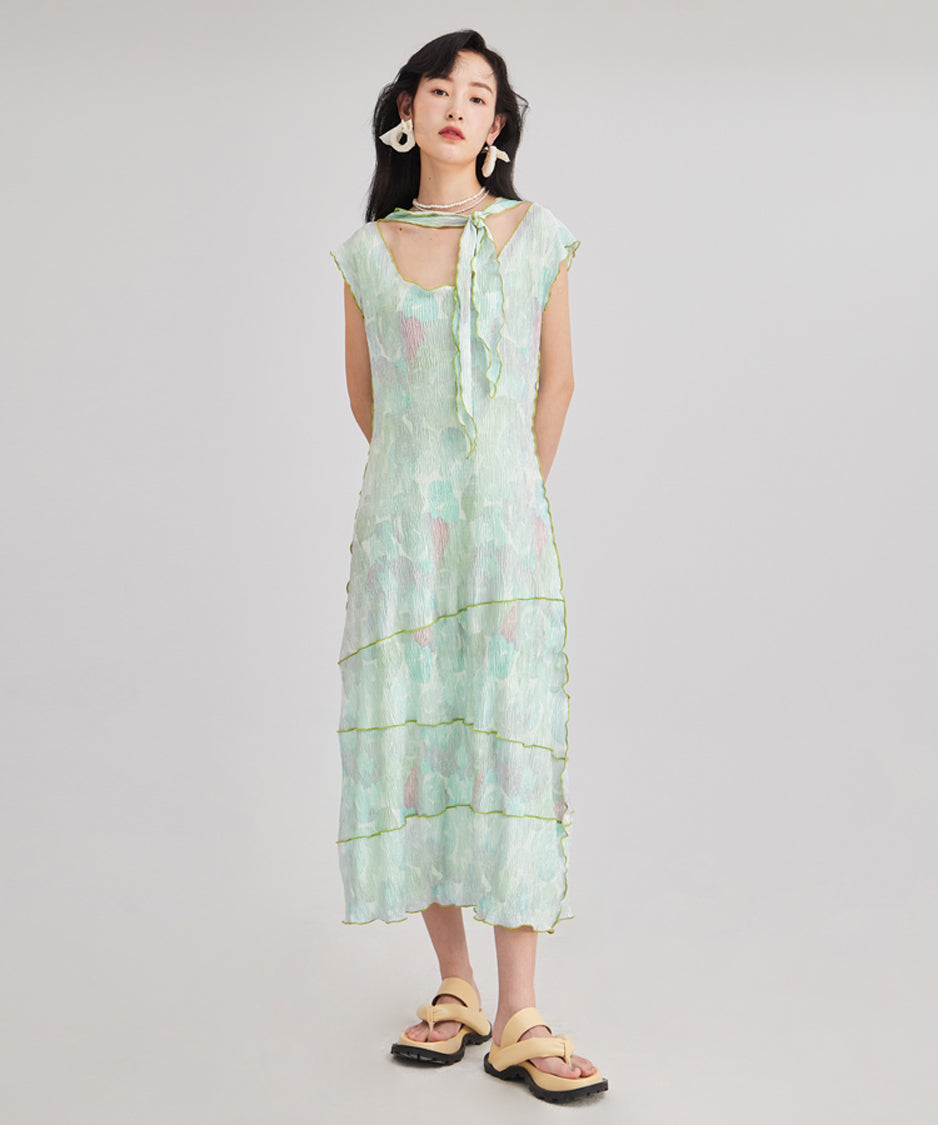 Fairy Print Dress