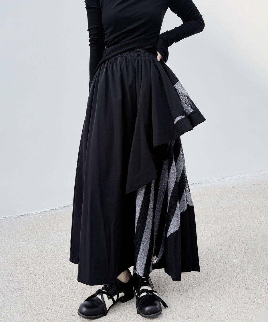 Glyph Cascade Skirt