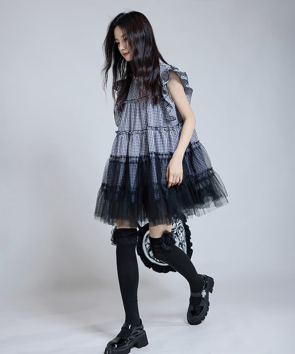 Flutter Veil Dress