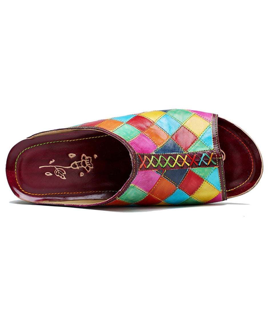Color Block Sandals