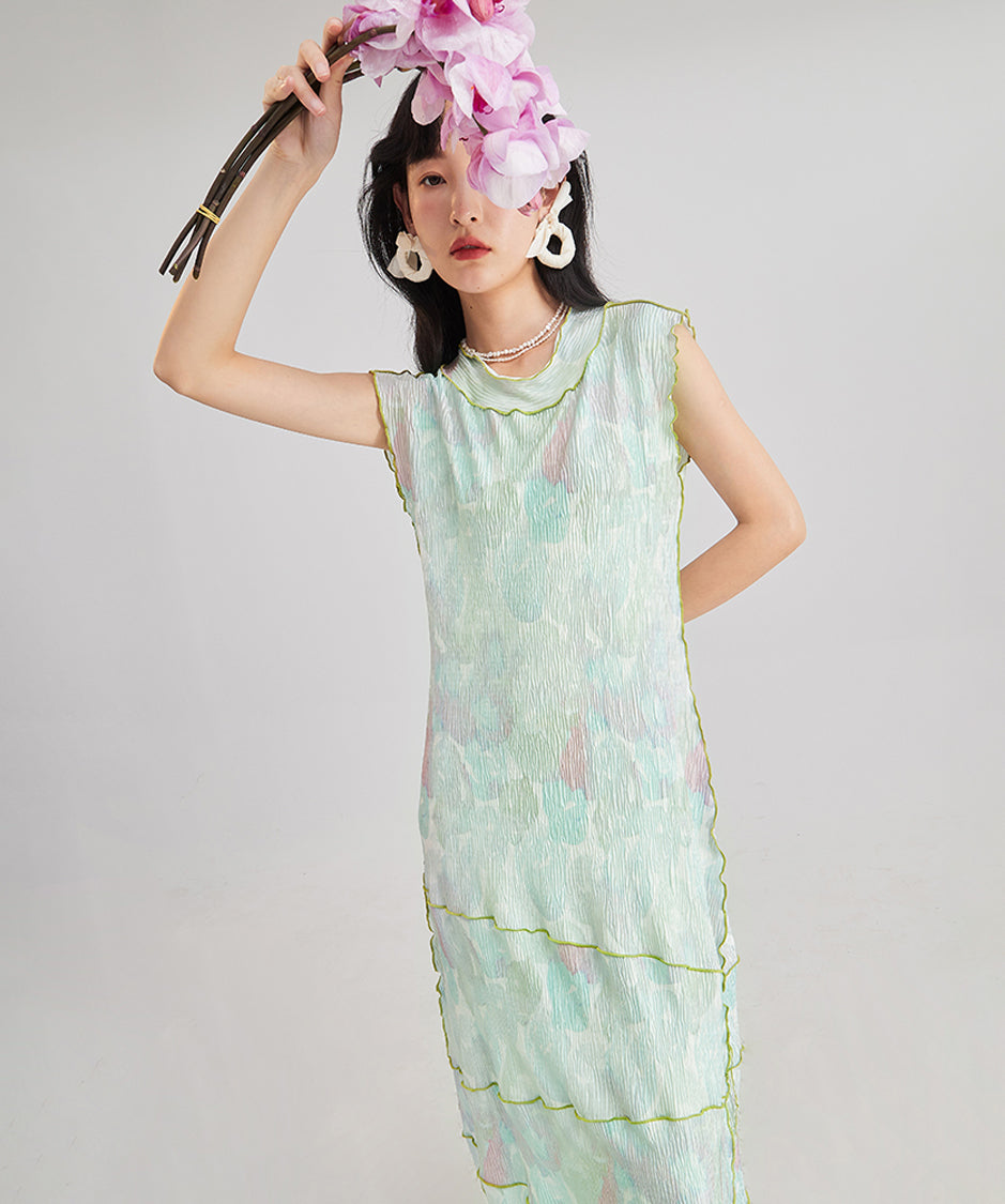 Fairy Print Dress