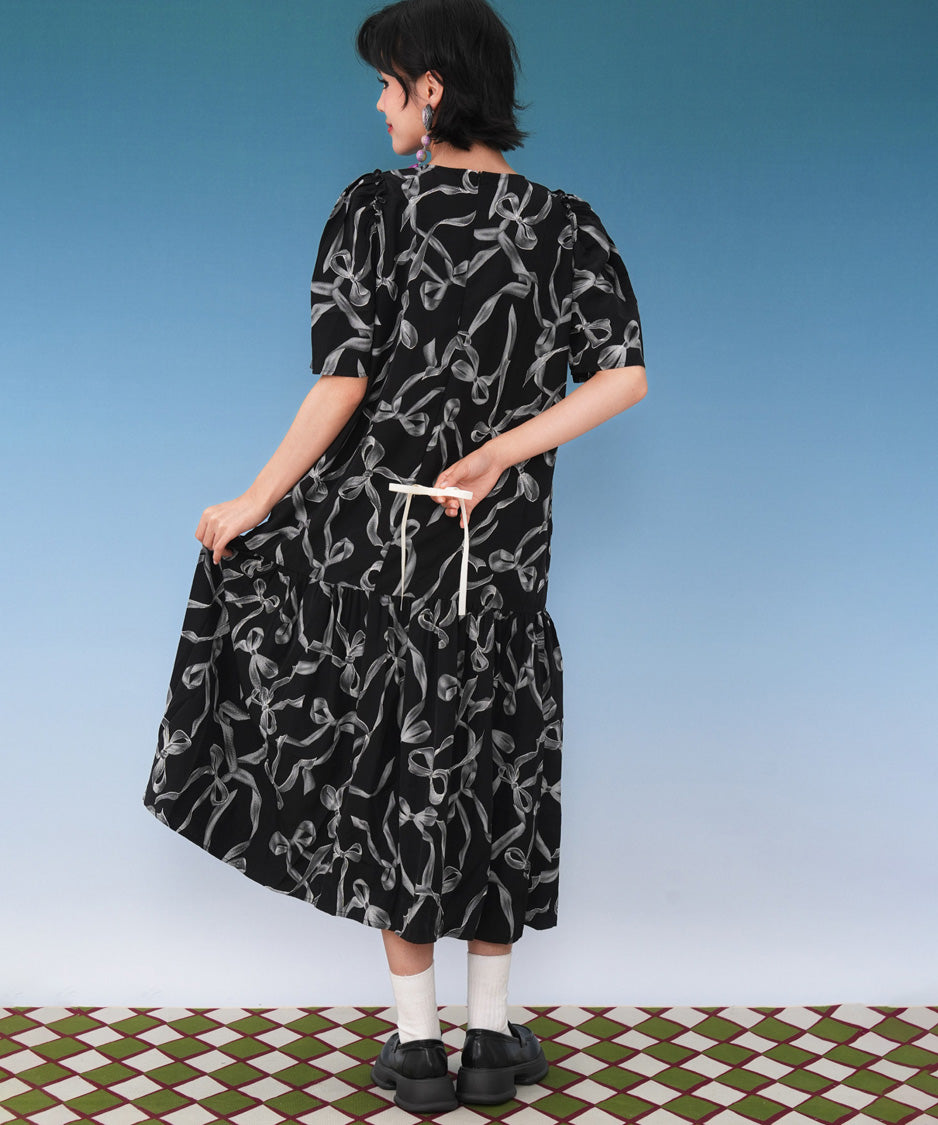 Elvoria Tier Dress