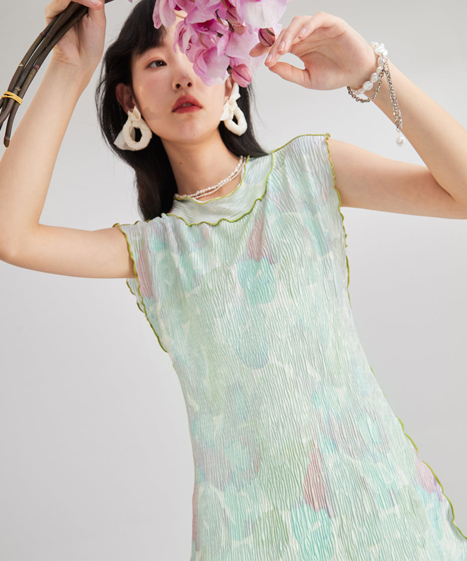 Fairy Print Dress