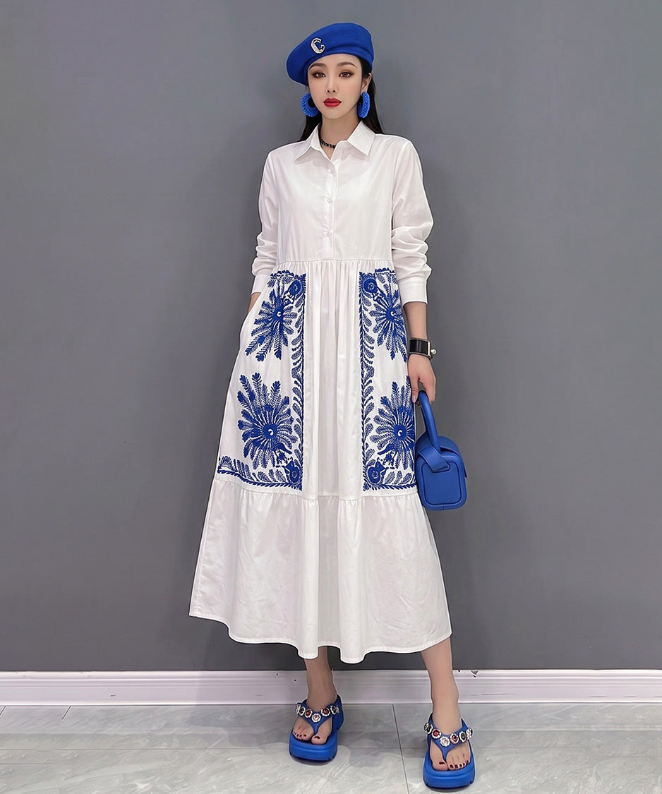 Floral Tapestry Dress