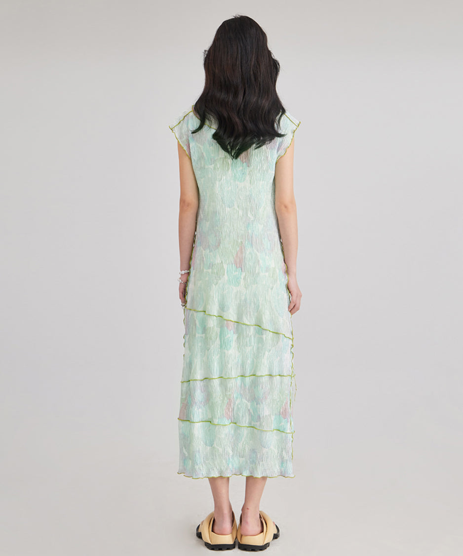 Fairy Print Dress