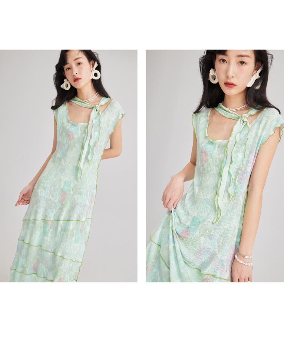 Fairy Print Dress