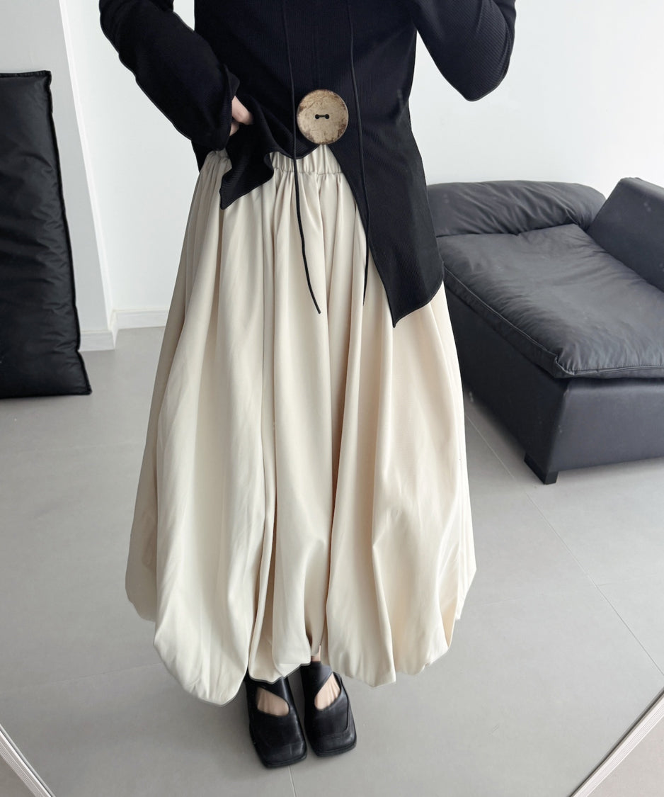 Balloon Structure Skirt