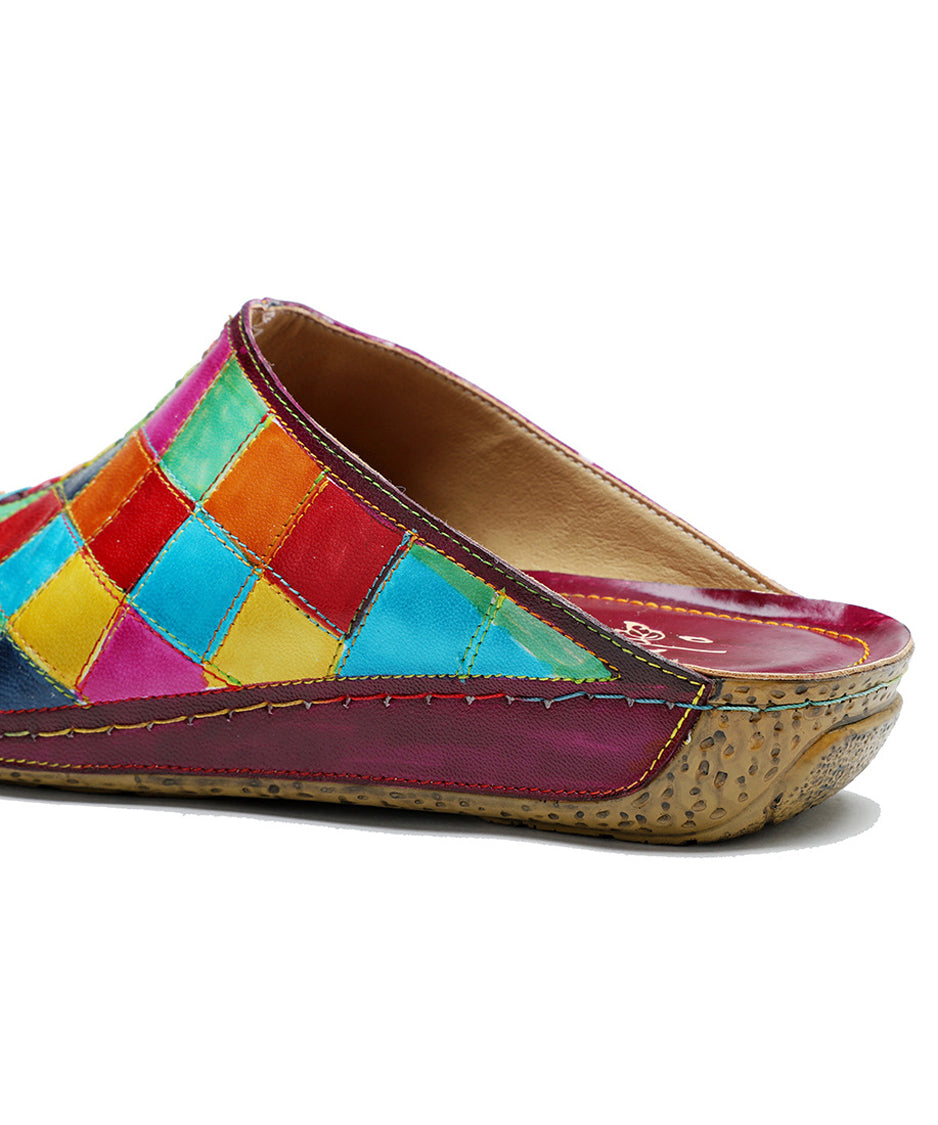 Color Block Sandals