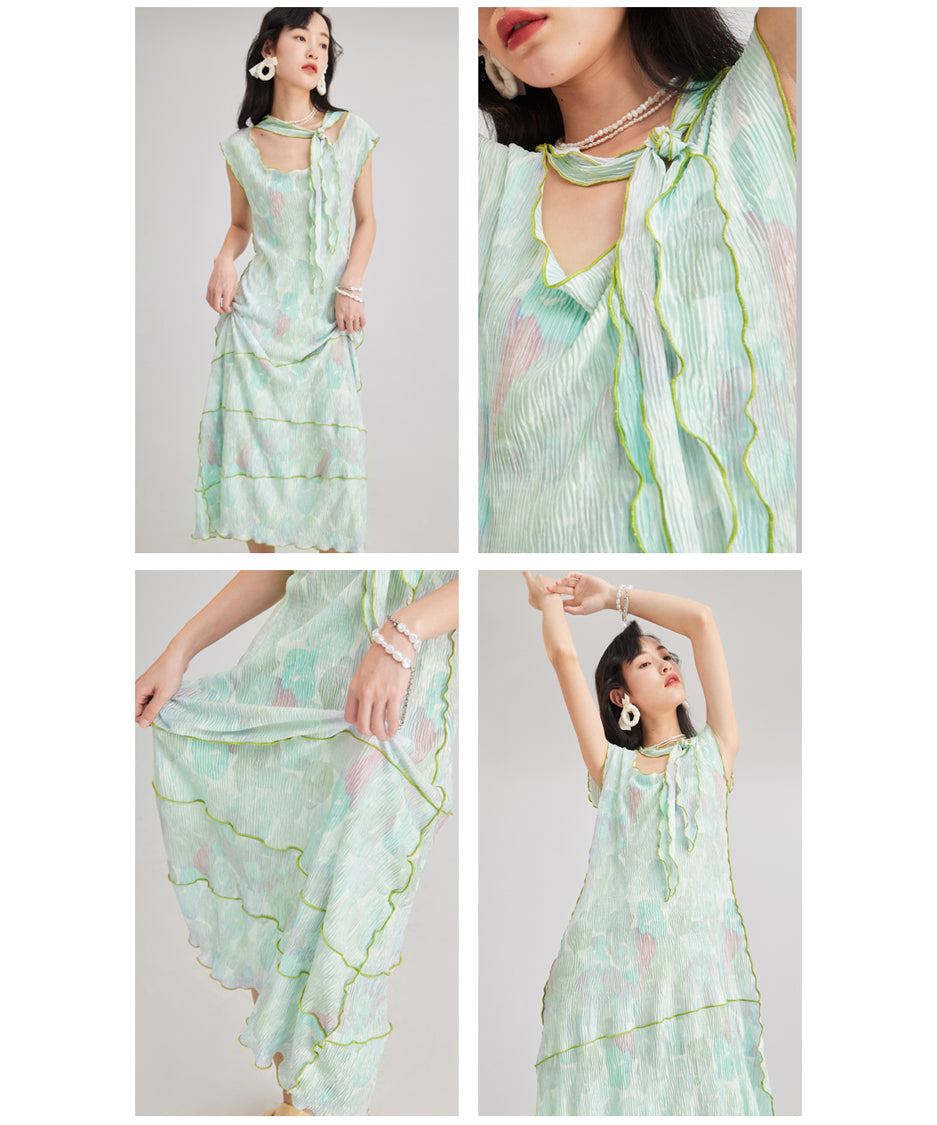 Fairy Print Dress