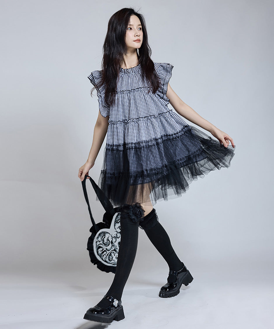 Flutter Veil Dress