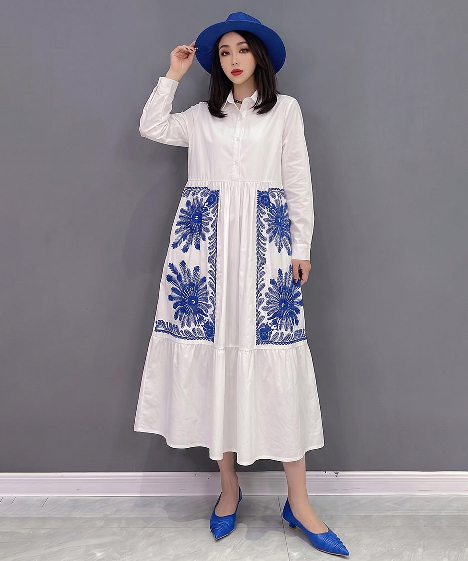 Floral Tapestry Dress