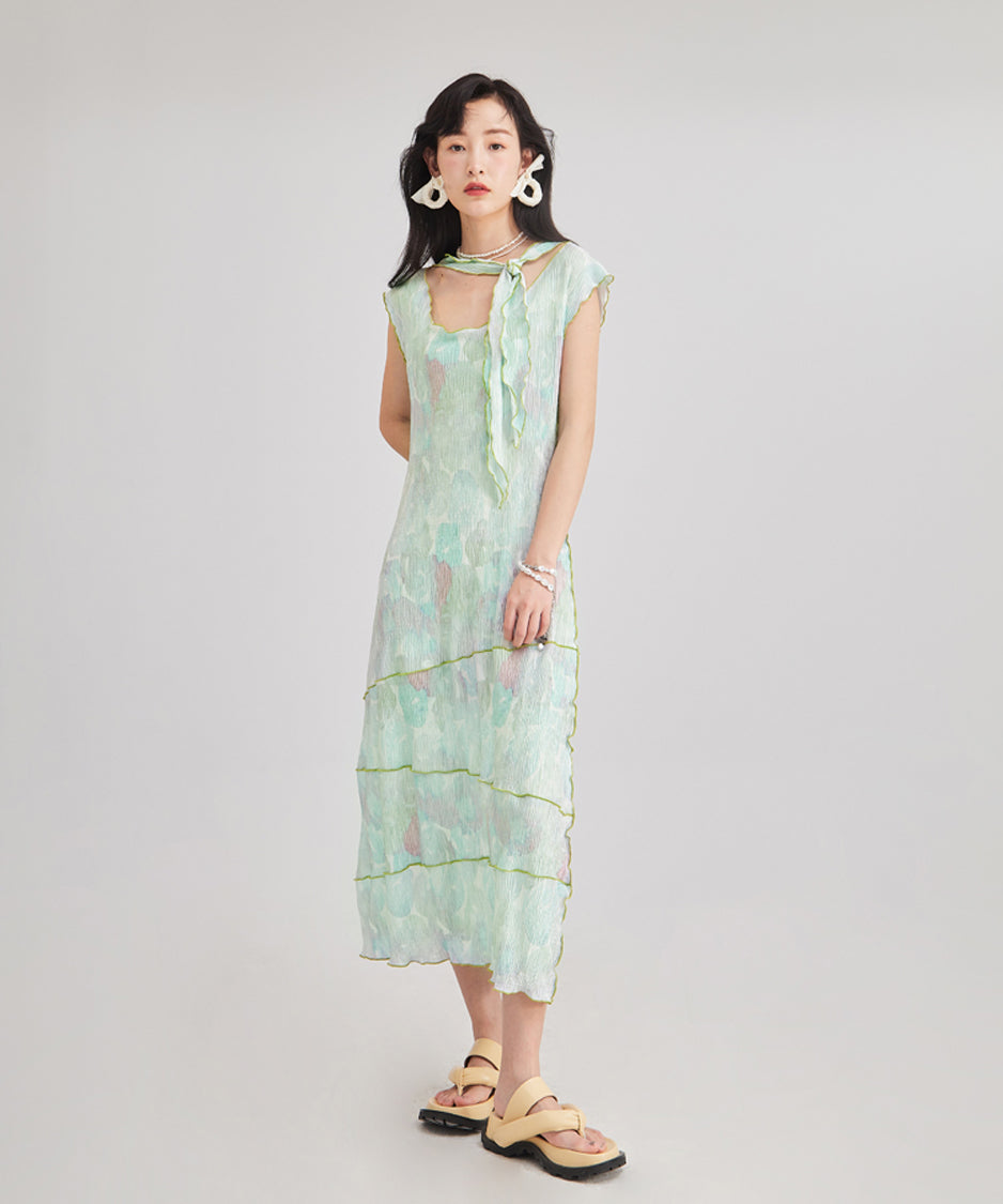 Fairy Print Dress