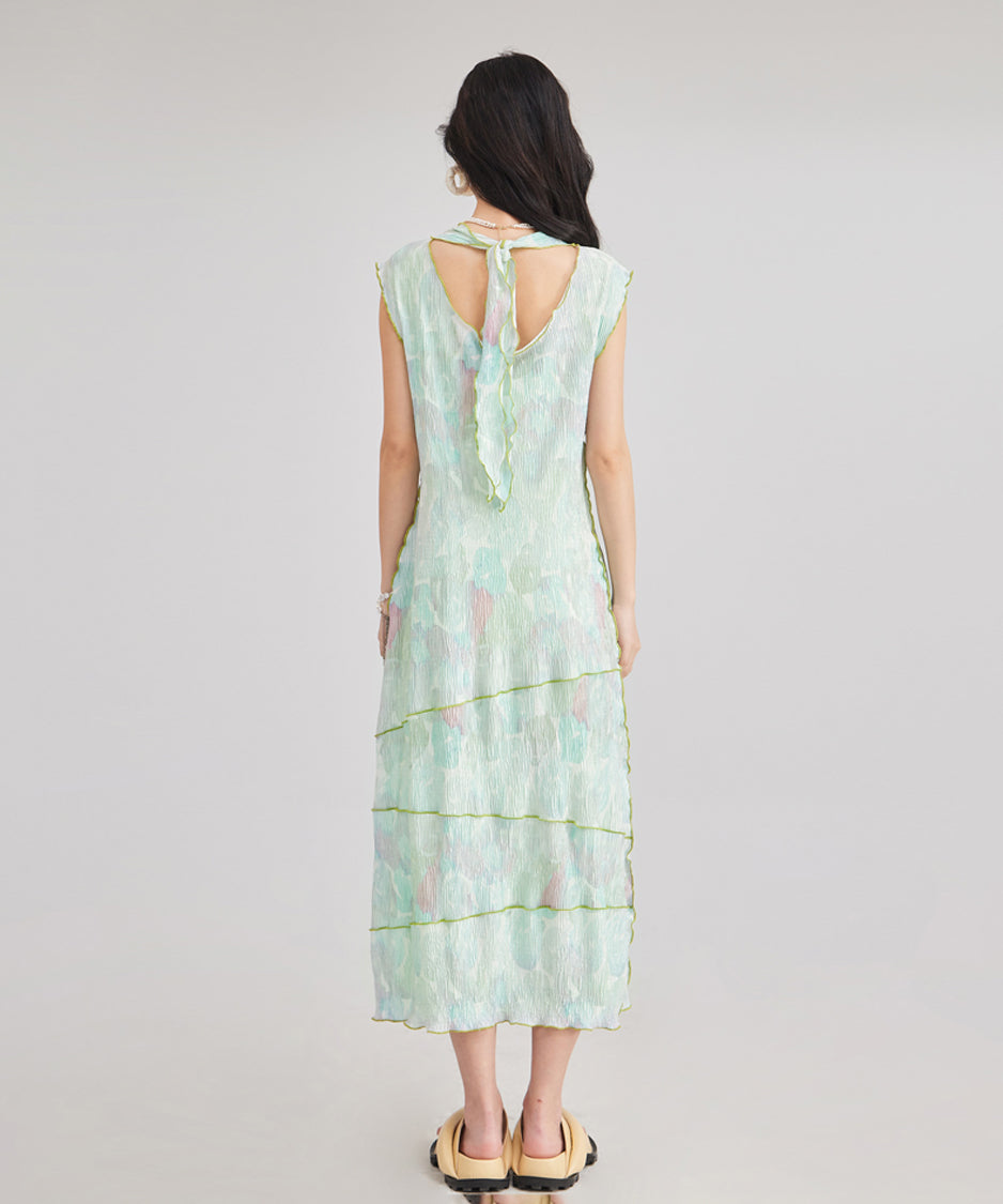 Fairy Print Dress