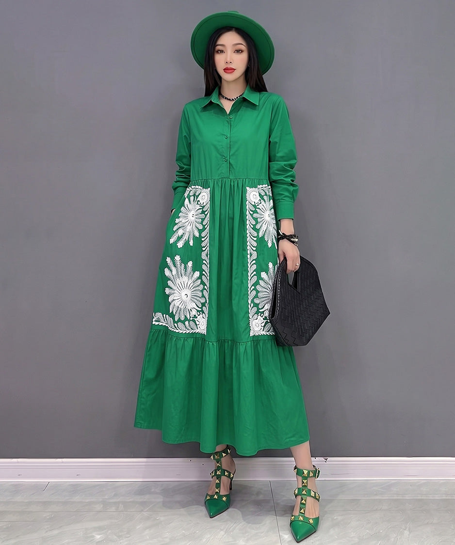 Floral Tapestry Dress