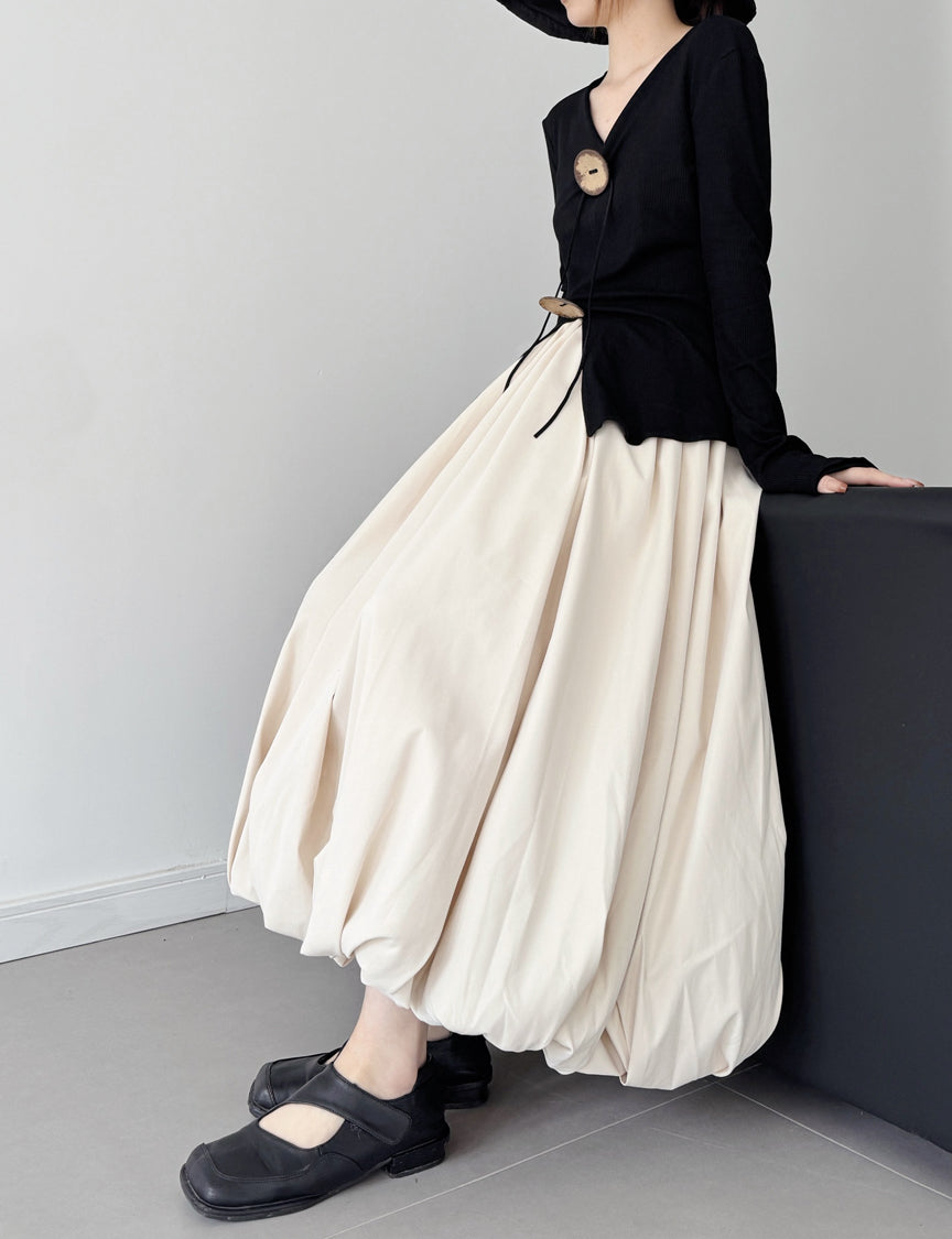 Balloon Structure Skirt