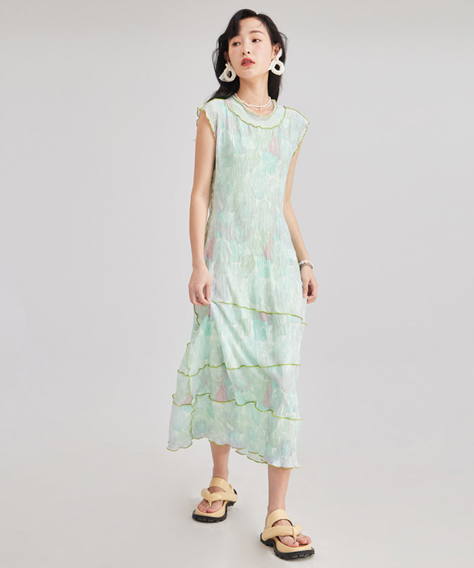 Fairy Print Dress