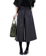 Textured Wide Culottes
