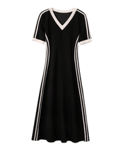 Black / short sleeve / S