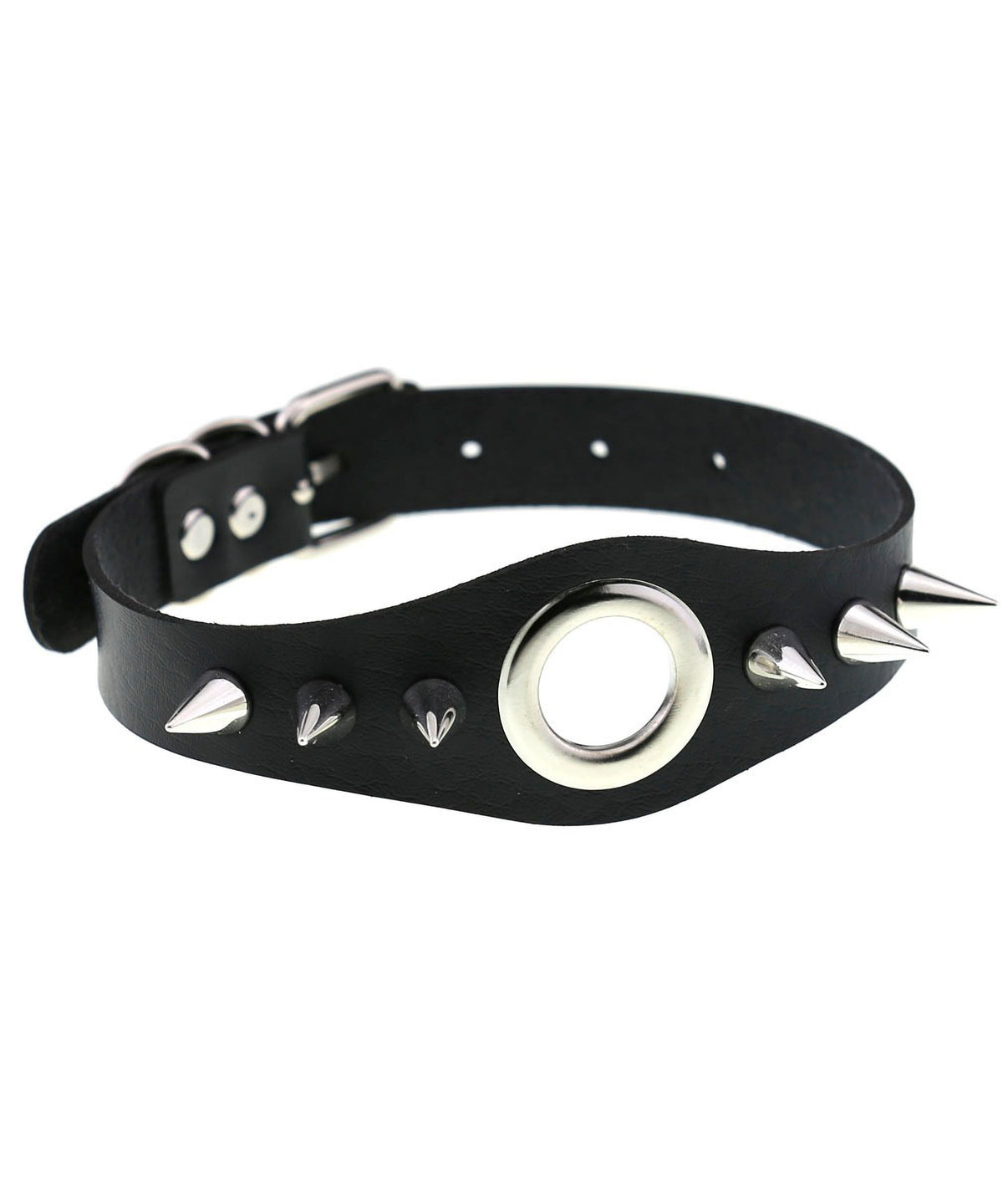 Spiked Rivet Choker